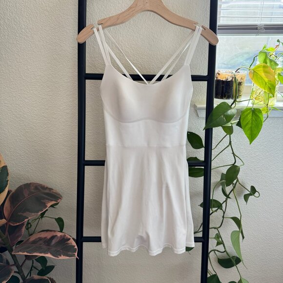 Offline by‎ Aerie White Athletic Dress Size Medium - Picture 1 of 5